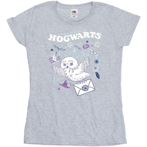 T-shirt Owl Letter From Hogwarts - Harry Potter - Modalova