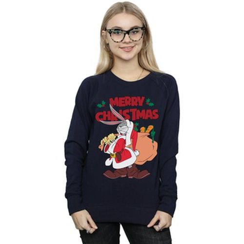 Sweat-shirt Santa Bugs Bunny - Dessins Animés - Modalova