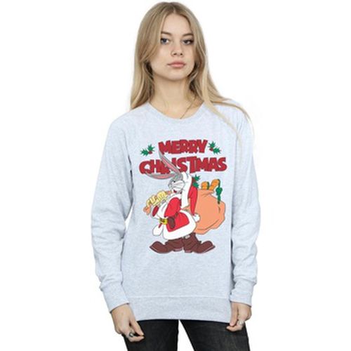 Sweat-shirt Santa Bugs Bunny - Dessins Animés - Modalova