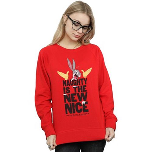 Sweat-shirt Naughty Is The New Nice - Dessins Animés - Modalova