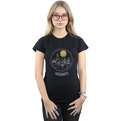 T-shirt Hogwarts Circle - Harry Potter - Modalova