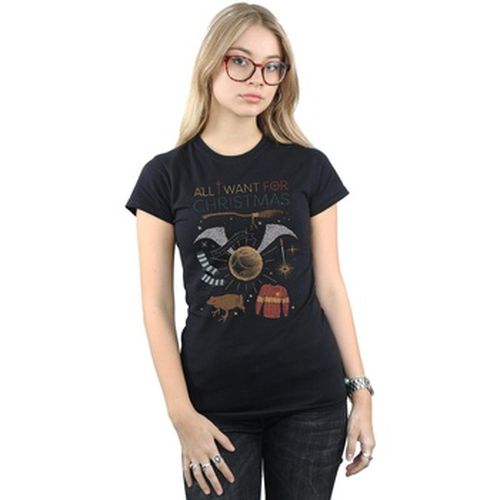 T-shirt All I Want For Christmas - Harry Potter - Modalova