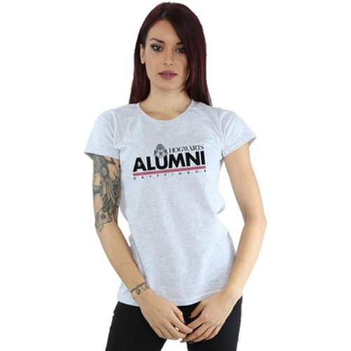T-shirt Hogwarts Alumni Gryffindor - Harry Potter - Modalova