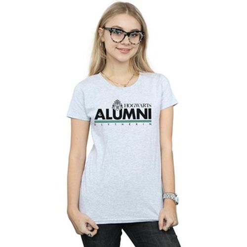 T-shirt Hogwarts Alumni Slytherin - Harry Potter - Modalova