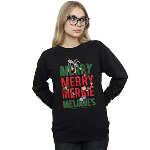 Sweat-shirt Merry Merrie Melodies - Dessins Animés - Modalova