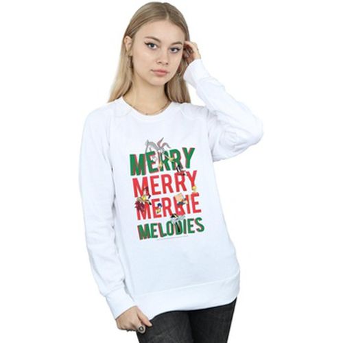 Sweat-shirt Merry Merrie Melodies - Dessins Animés - Modalova