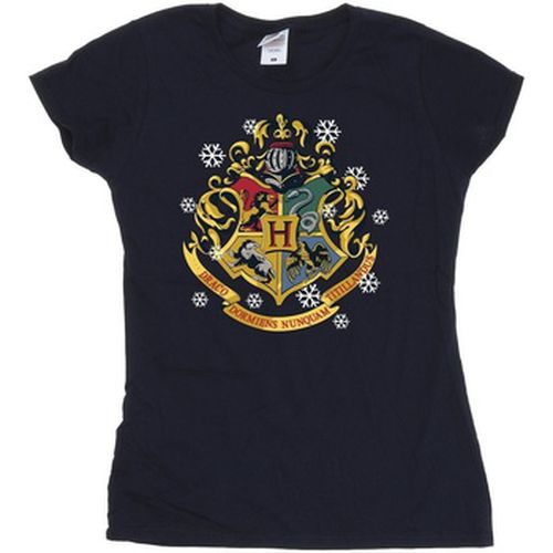 T-shirt Christmas Crest - Harry Potter - Modalova