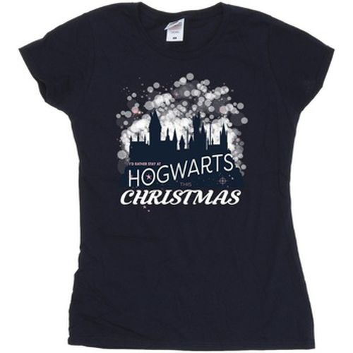 T-shirt Harry Potter Hogwarts - Harry Potter - Modalova