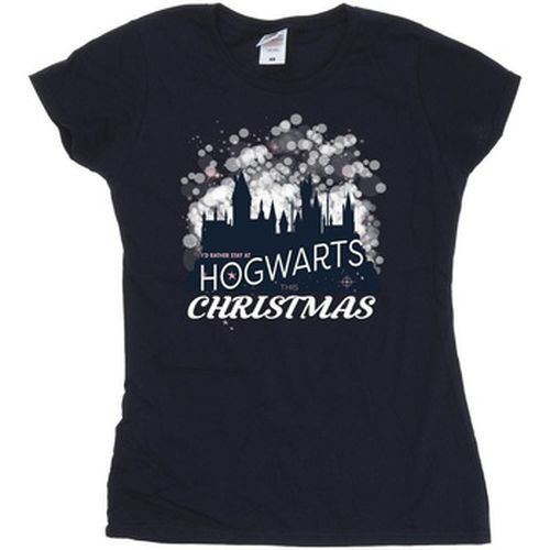 T-shirt Hogwarts Christmas - Harry Potter - Modalova