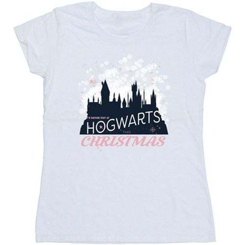 T-shirt Hogwarts Christmas - Harry Potter - Modalova