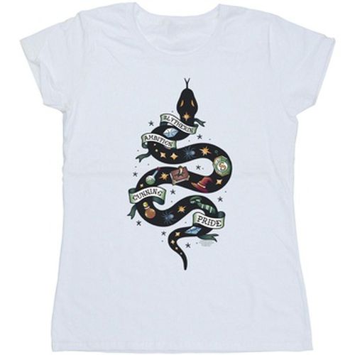 T-shirt Slytherin Sketch - Harry Potter - Modalova