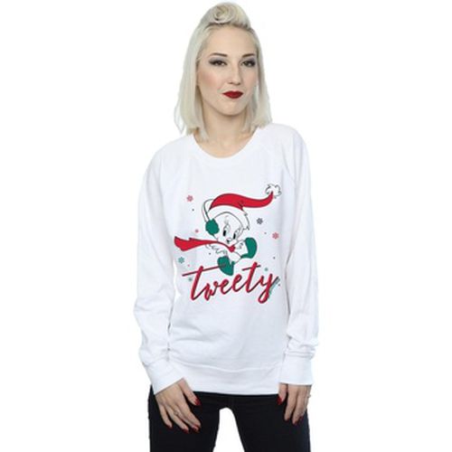 Sweat-shirt Tweety Pie Christmas - Dessins Animés - Modalova