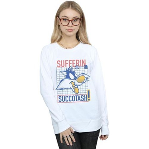 Sweat-shirt Sufferin Succotash - Dessins Animés - Modalova