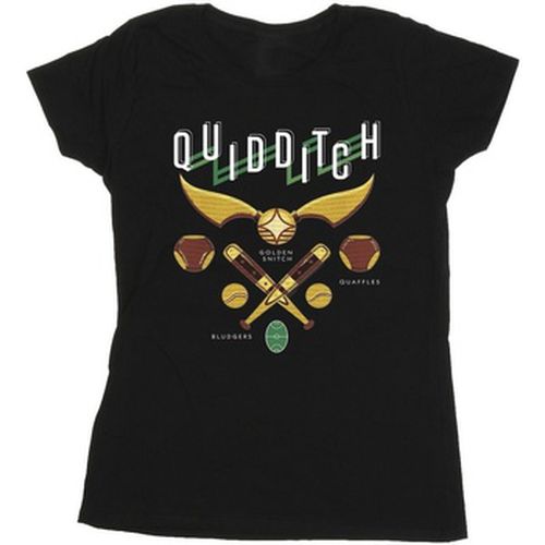T-shirt Quidditch Bludgers Quaffles - Harry Potter - Modalova