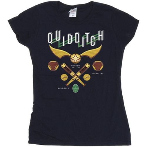 T-shirt Quidditch Bludgers Quaffles - Harry Potter - Modalova