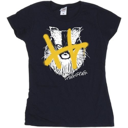 T-shirt Harry Potter Hufflepuff - Harry Potter - Modalova