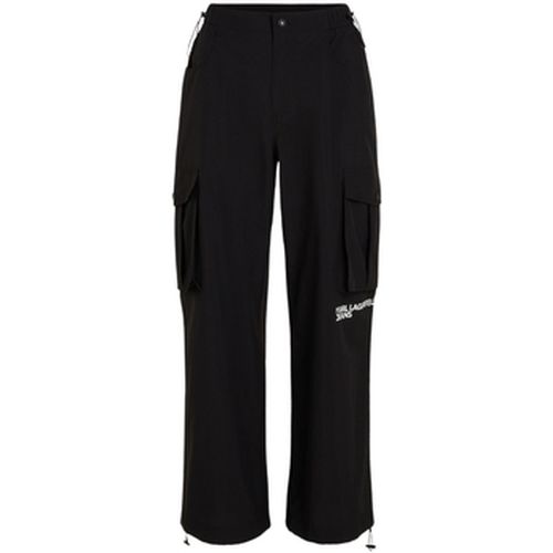 Pantalon Pantaloni 240J1002 101 - Karl Lagerfeld - Modalova