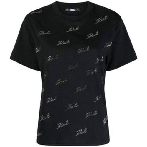 T-shirt T-Shirt 240W1704 999 - Karl Lagerfeld - Modalova