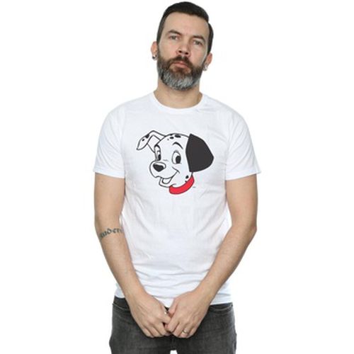 T-shirt 101 Dalmatians Dalmatian Head - Disney - Modalova