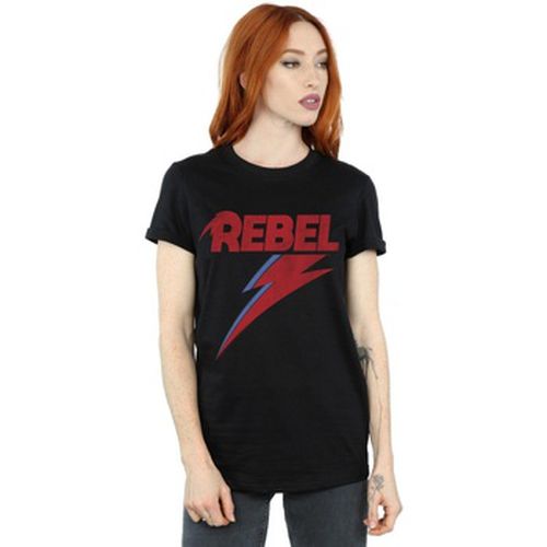 T-shirt Distressed Rebel - David Bowie - Modalova