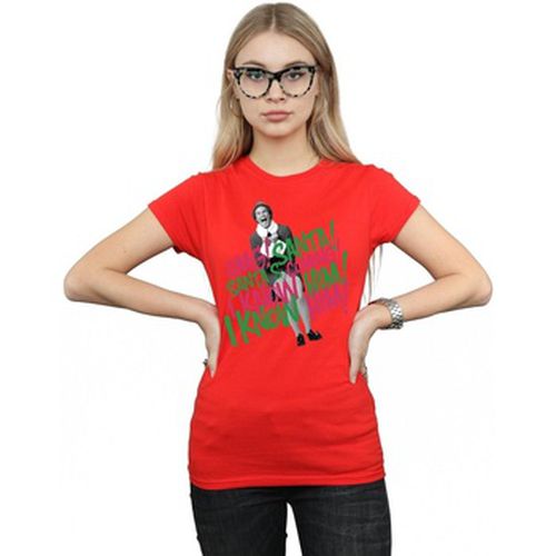 T-shirt Elf Santa's Coming - Elf - Modalova
