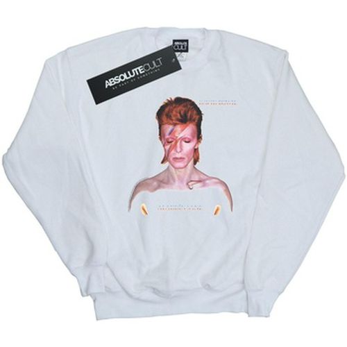 Sweat-shirt Aladdin Sane Version - David Bowie - Modalova