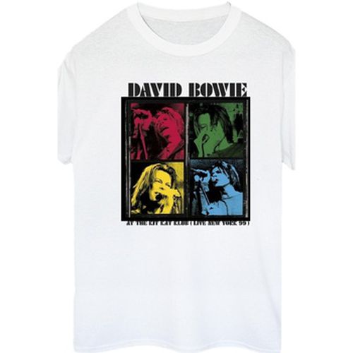 T-shirt At The Kit Kat Club Pop Art - David Bowie - Modalova