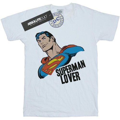 T-shirt Dc Comics Superman Lover - Dc Comics - Modalova