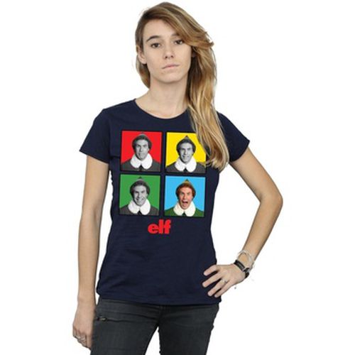 T-shirt Elf Four Faces - Elf - Modalova