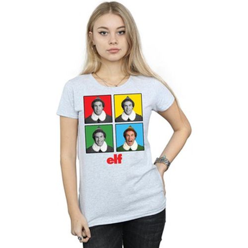 T-shirt Elf Four Faces - Elf - Modalova