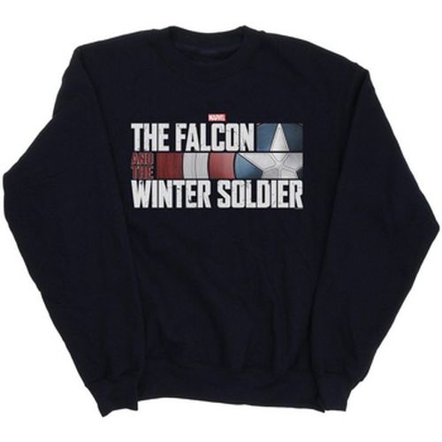 Sweat-shirt The Falcon And The Winter Soldier Logo - Marvel - Modalova
