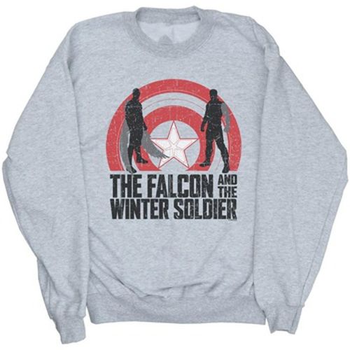 Sweat-shirt The Falcon And The Winter Soldier Shield Silhouettes - Marvel - Modalova