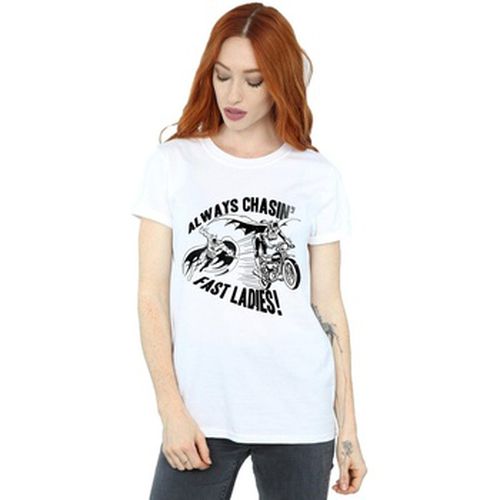 T-shirt Dc Comics Always Chasin' - Dc Comics - Modalova