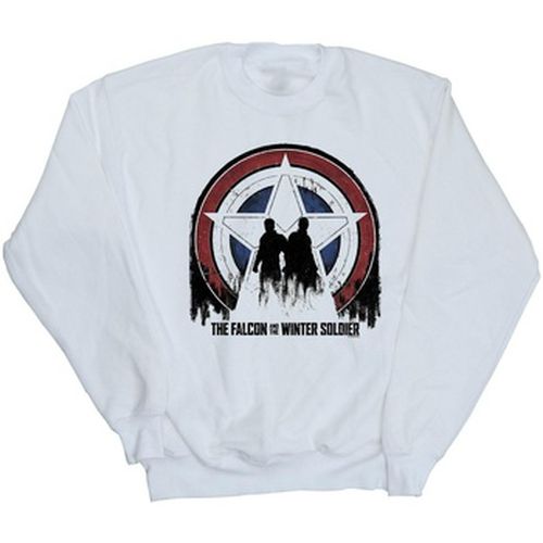 Sweat-shirt The Falcon And The Winter Soldier Star Silhouettes - Marvel - Modalova