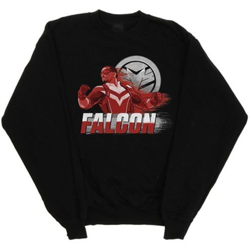 Sweat-shirt The Falcon And The Winter Soldier Falcon Red Fury - Marvel - Modalova
