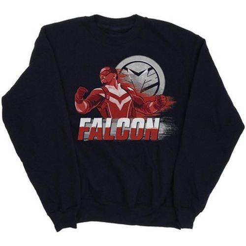 Sweat-shirt The Falcon And The Winter Soldier Falcon Red Fury - Marvel - Modalova