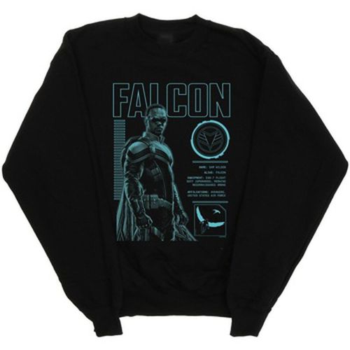 Sweat-shirt The Falcon And The Winter Soldier Falcon Bio - Marvel - Modalova
