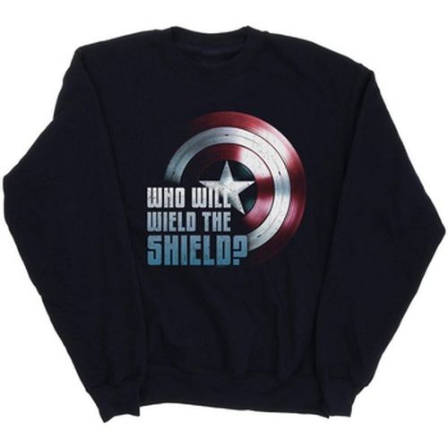 Sweat-shirt The Falcon And The Winter Soldier Wield The Shield - Marvel - Modalova