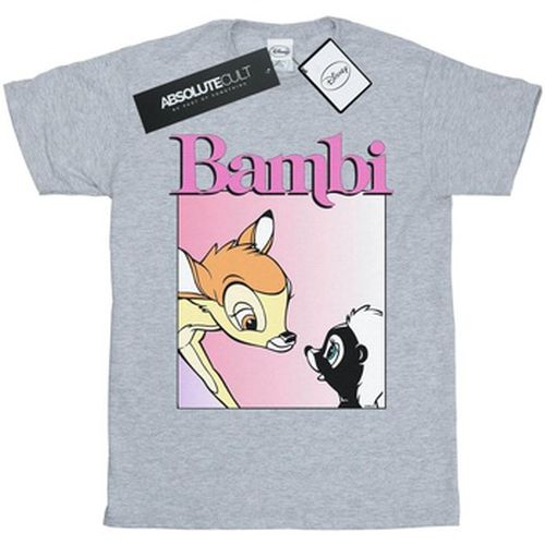 T-shirt Bambi Nice To Meet You - Disney - Modalova