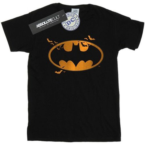T-shirt Batman Halloween Logo - Dc Comics - Modalova