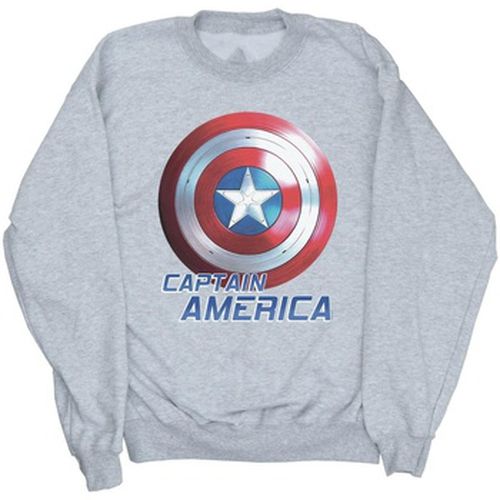 Sweat-shirt The Falcon And The Winter Soldier Captain America Shield - Marvel - Modalova
