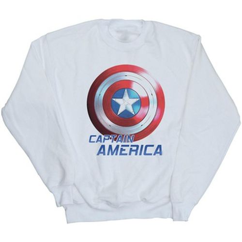 Sweat-shirt The Falcon And The Winter Soldier Captain America Shield - Marvel - Modalova