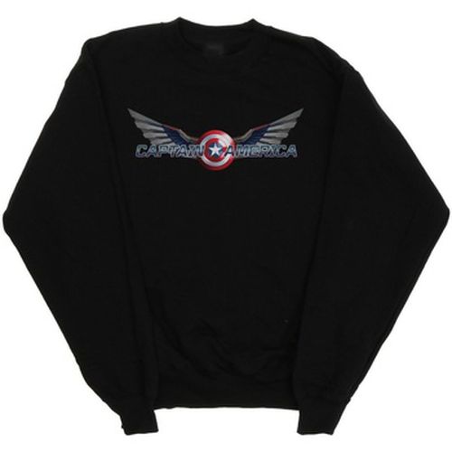 Sweat-shirt Falcon And The Winter Soldier Captain America Logo - Marvel - Modalova