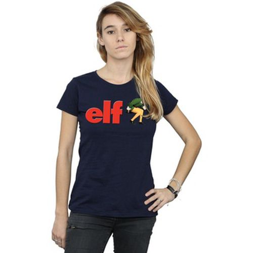 T-shirt Elf Crouching Logo - Elf - Modalova