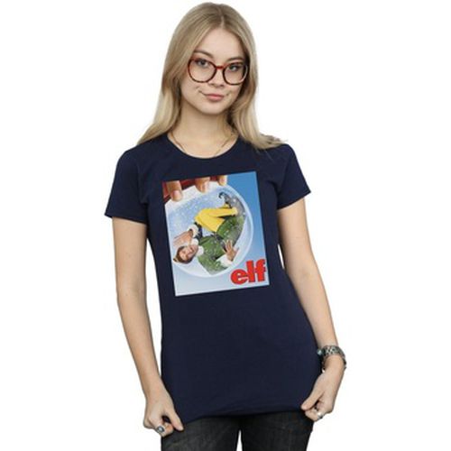 T-shirt Elf Snow Globe Poster - Elf - Modalova