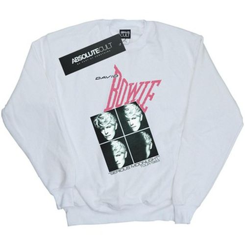 Sweat-shirt Serious Moonlight Tour 83 - David Bowie - Modalova