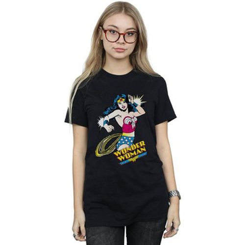 T-shirt Wonder Woman Lasso - Dc Comics - Modalova