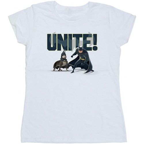 T-shirt DC League Of Super-Pets Unite Pair - Dc Comics - Modalova