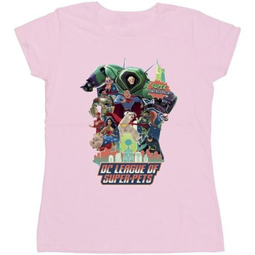 T-shirt DCs DC League Of Super-Pets Super Powered Pack - Dc Comics - Modalova