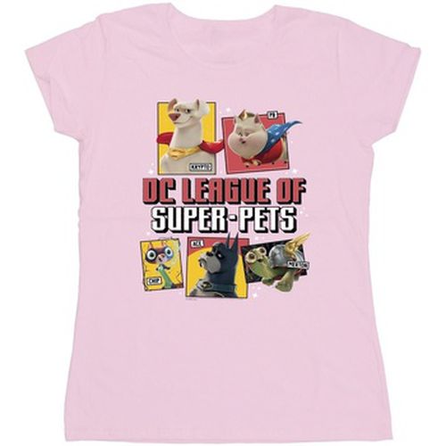 T-shirt DC League Of Super-Pets - Dc Comics - Modalova